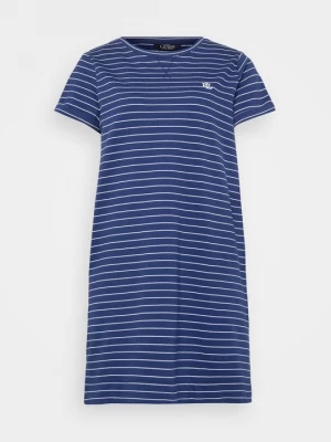 Foto van product Nachtjapon Lauren Ralph Lauren donkerblauw