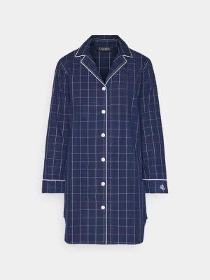 Foto van product Nachtjapon Lauren Ralph Lauren donkerblauw