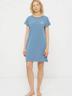 Foto van product Nachtjapon Lauren Ralph Lauren donkerblauw