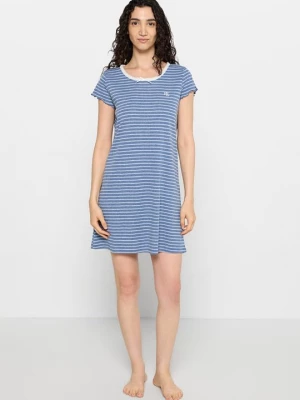 Foto van product Nachtjapon Lauren Ralph Lauren donkerblauw