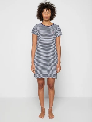 Foto van product Nachtjapon Lauren Ralph Lauren donkerblauw
