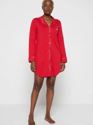 Foto van product Nachtjapon Lauren Ralph Lauren donkerrood