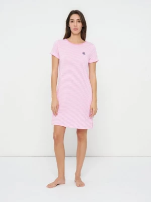 Foto van product Nachtjapon Lauren Ralph Lauren donkerroze
