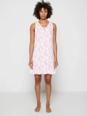 Foto van product Nachtjapon Lauren Ralph Lauren donkerroze