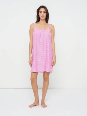 Foto van product Nachtjapon Lauren Ralph Lauren donkerroze