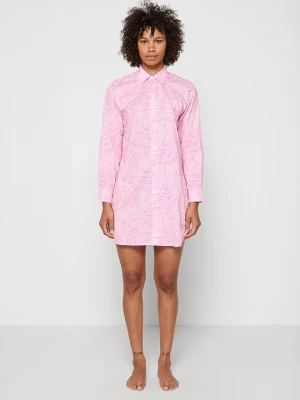Foto van product Nachtjapon Lauren Ralph Lauren gemêleerd donkerroze