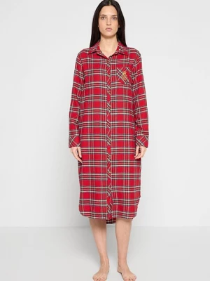Foto van product Nachtjapon Lauren Ralph Lauren rood