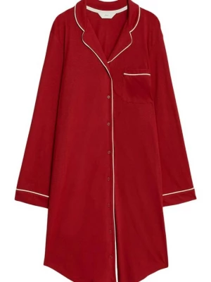 Foto van product Nachtjapon Marks & Spencer rood