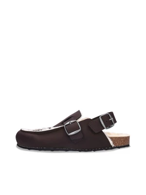 Foto van product nae Vegan Shoes Clogs 'MEDAN' bruin