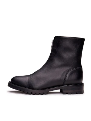 Foto van product nae Vegan Shoes Enkellaarsjes 'Tecla' zwart