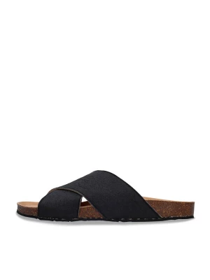 Foto van product nae Vegan Shoes Muiltjes 'Tupai' zwart