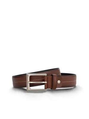 Foto van product nae Vegan Shoes Riem 'Andreu Brown' bruin