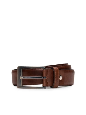 Foto van product nae Vegan Shoes Riem 'Belt Calaf' bruin
