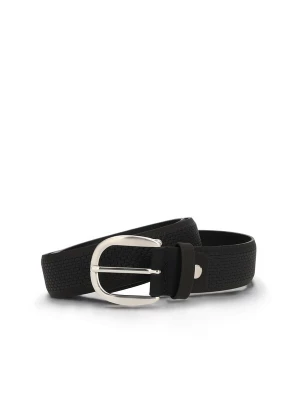 Foto van product nae Vegan Shoes Riem 'Falset' zwart
