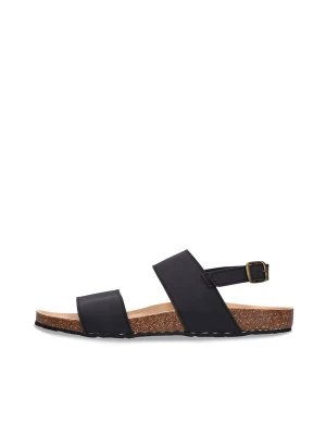 Foto van product nae Vegan Shoes Sandaal 'SAVAI' antraciet