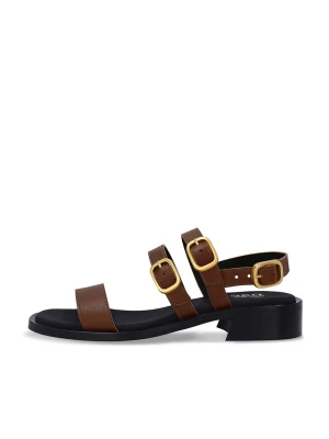 Foto van product nae Vegan Shoes Sandalen met riem 'VERA' bruin