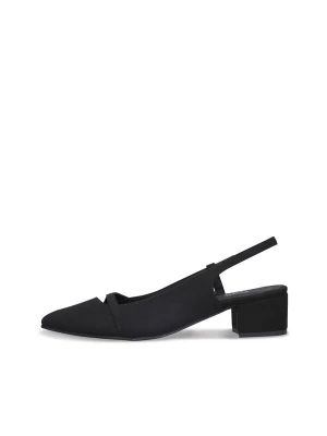 Foto van product nae Vegan Shoes Slingpumps 'SOLANE' zwart