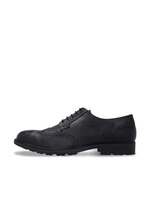 Foto van product nae Vegan Shoes Veterschoen 'GAEL' zwart
