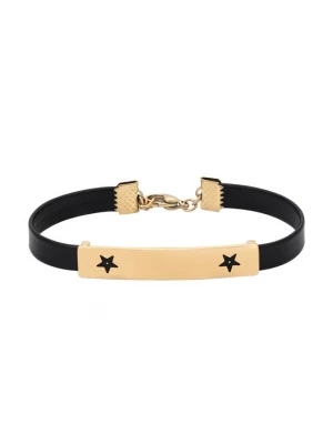 Foto van product faina Armband goud / zwart