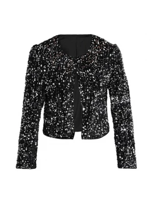 Foto van product NAEMI Blazers zwart / zilver