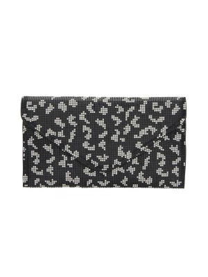 Foto van product faina Clutch zwart / wit