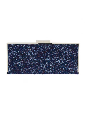 Foto van product NAEMI Clutch royal blue / koningsblauw granatowy
