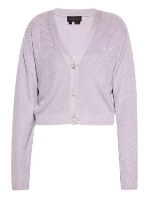 Foto van product NAEMI Gebreid vest lavendel