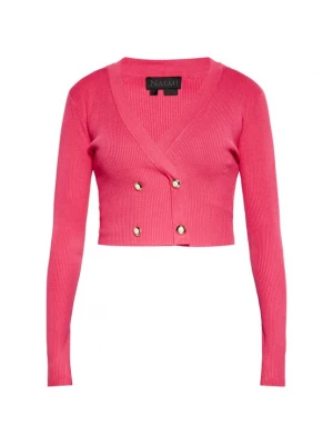 Foto van product NAEMI Gebreid vest pink
