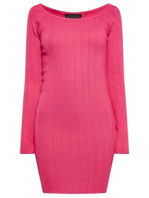 Foto van product NAEMI Gebreide jurk pink