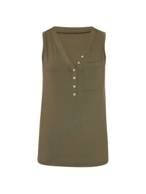 Foto van product NAEMI Gebreide top 'Fashion Look' olijfgroen