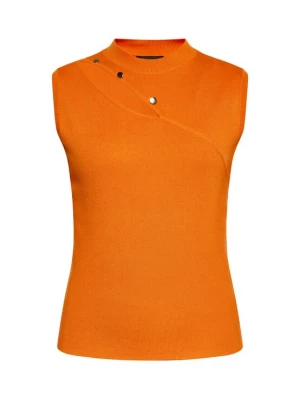 Foto van product NAEMI Gebreide top oranje