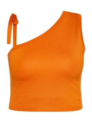 Foto van product NAEMI Gebreide top oranje
