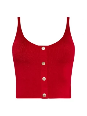 Foto van product NAEMI Gebreide top rood