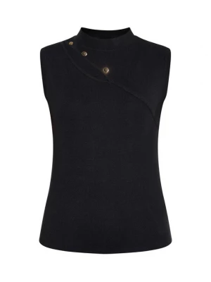 Foto van product NAEMI Gebreide top zwart