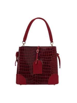 Foto van product NAEMI Handtas bourgogne / donkerrood