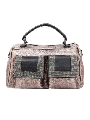 Foto van product NAEMI Handtas rose-goud / donkergrijs / zilver