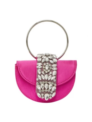 Foto van product NAEMI Handtas fuchsia / zilver