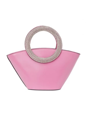 Foto van product NAEMI Handtas rosé / transparant