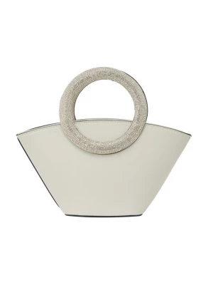 Foto van product faina Clutch wit