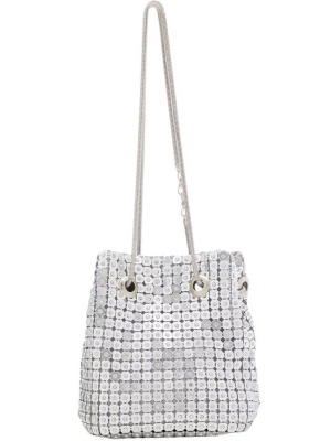 Foto van product NAEMI Handtas zilver