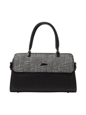 Foto van product NAEMI Handtas zwart / wit