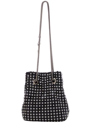 Foto van product NAEMI Handtas zwart / wit