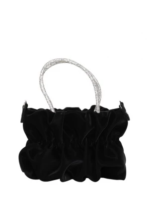 Foto van product NAEMI Handtas zwart / zilver