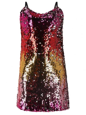 Foto van product NAEMI Jurk gemengde kleuren