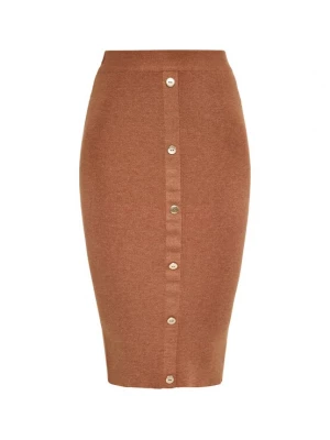 Foto van product NAEMI Rok bruin / goud