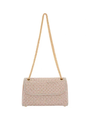 Foto van product NAEMI Schoudertas champagne