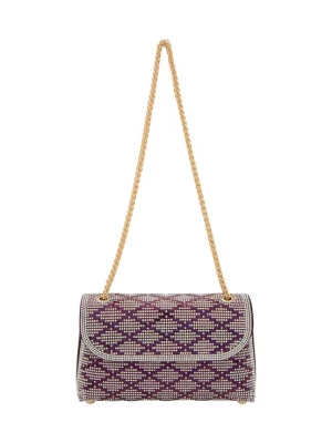Foto van product faina Clutch lila / pruim