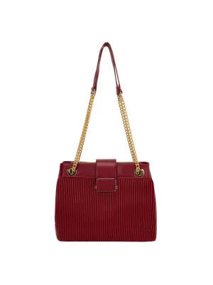 Foto van product faina Schoudertas 'Back To Office' donkerrood