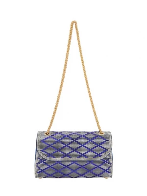 Foto van product NAEMI Schoudertas royal blue / koningsblauw
