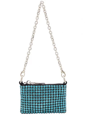 Foto van product FELIPA Schoudertas aqua / zwart